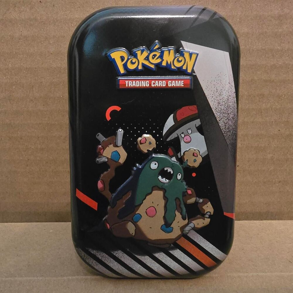 Pokemon Unova Empty Tin Garbodor